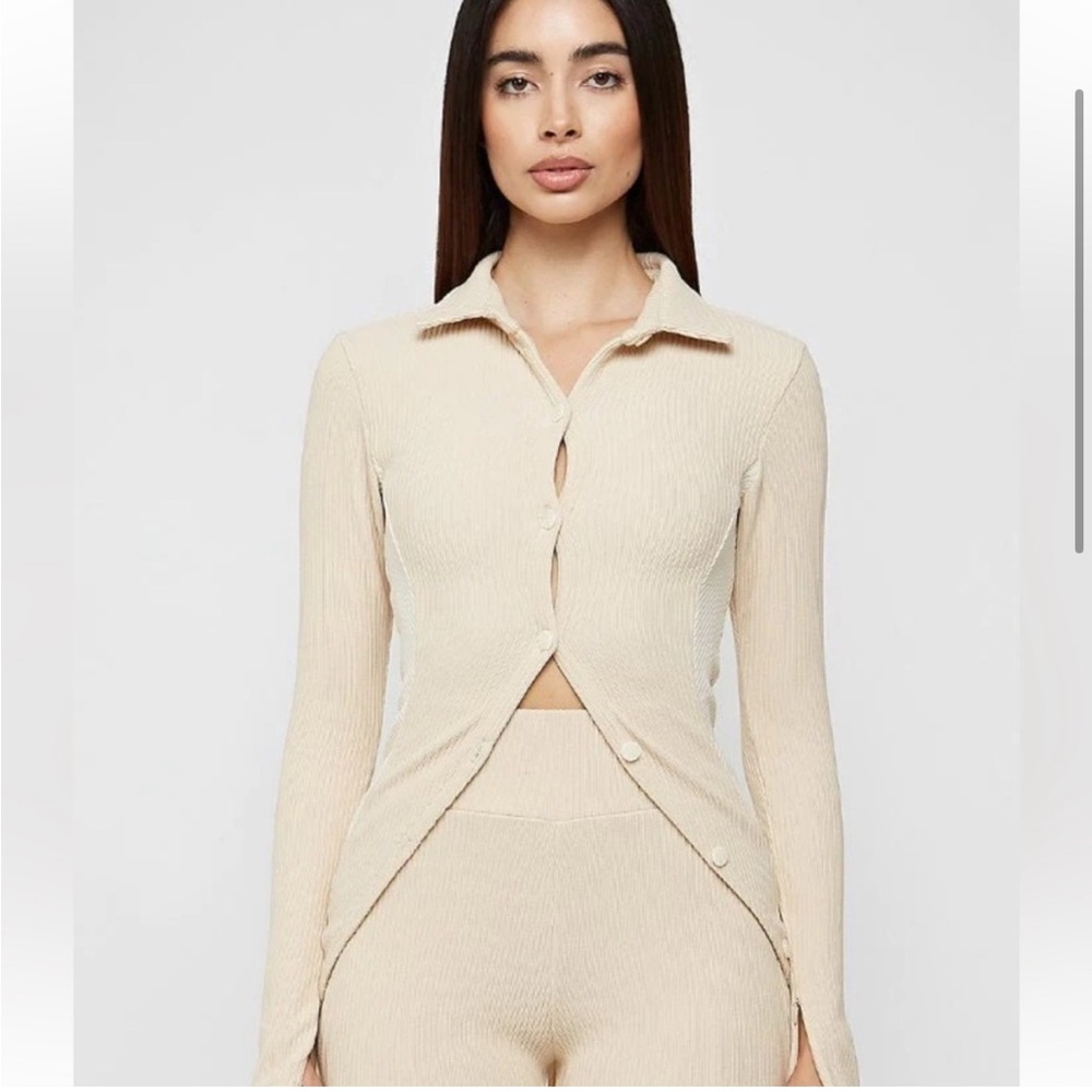 Maniere de Voir longline cardigan